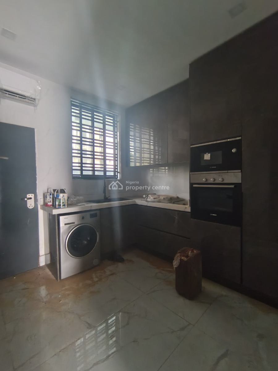 Fully Service 4 Bedroom Terrace Duplex+ Bq+ Swimming Pool + Acs, Old Ikoyi, Ikoyi, Lagos, Terraced Duplex for Rent