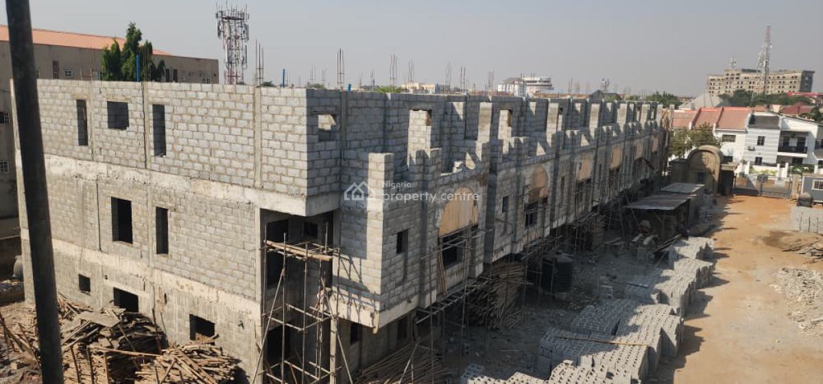 5 Bedrooms Terraced Duplexes with Bq, Along Apo Legislative Quarter, Gudu, Abuja, Terraced Duplex for Sale