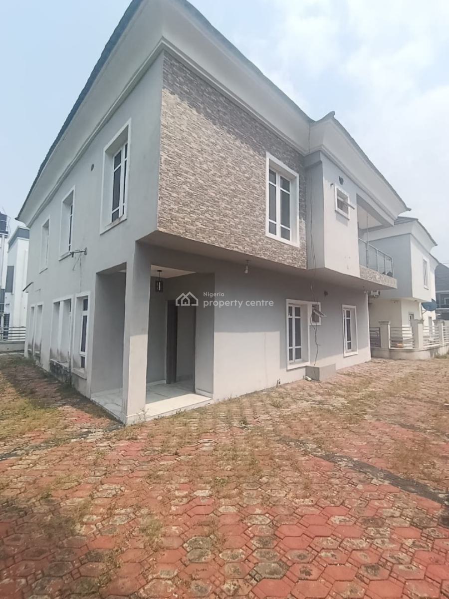 a 4 Bedrooms Fully Detached Duplex, Ajah, Lagos, Detached Duplex for Sale