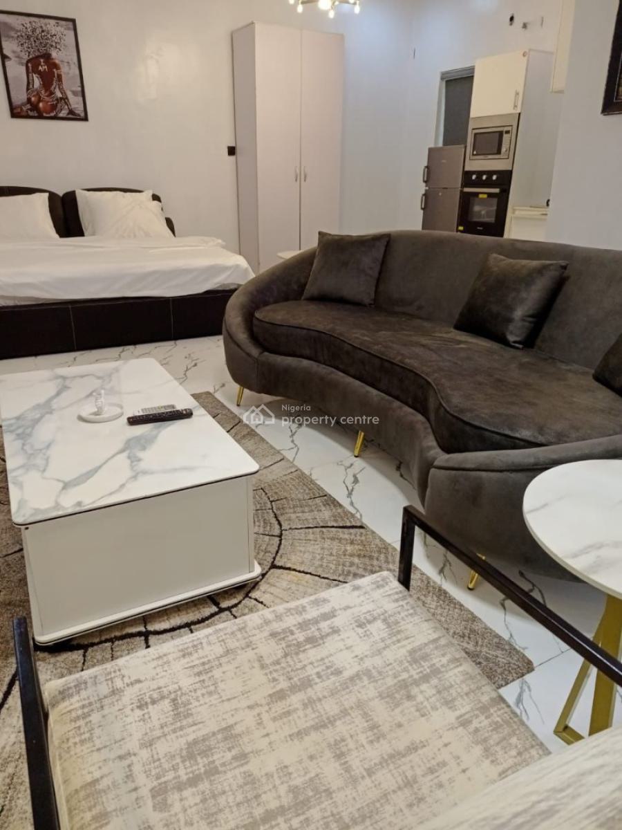 Fully and Tastefully Furnished Studio Apartment, Chevron, Lekki, Lagos, House for Rent