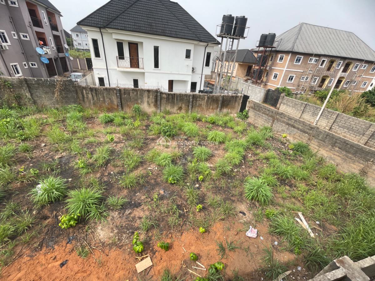 581sqm Secured Gated Estate Land in Amakohia Pocket Layout Owerri, Amakohia Pocket Layout, Amakioha, Owerri Municipal, Imo, Residential Land for Sale