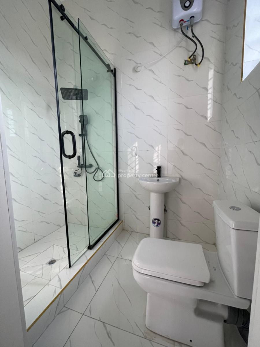 Newly Built 4 Bedroom Semi Detached Duplex with Bq, Ikota, Lekki, Lagos, Semi-detached Duplex for Sale