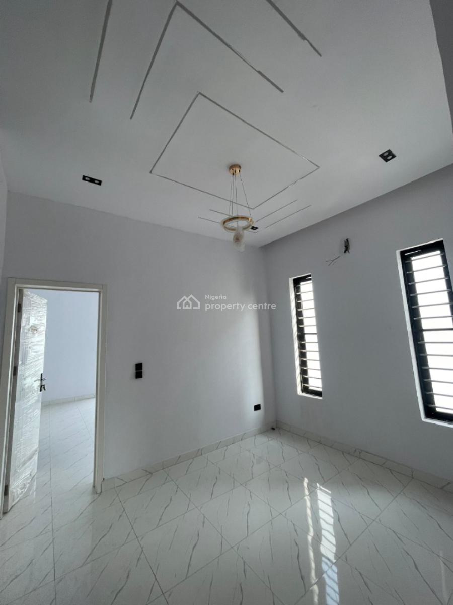 Newly Built 4 Bedroom Semi Detached Duplex with Bq, Ikota, Lekki, Lagos, Semi-detached Duplex for Sale
