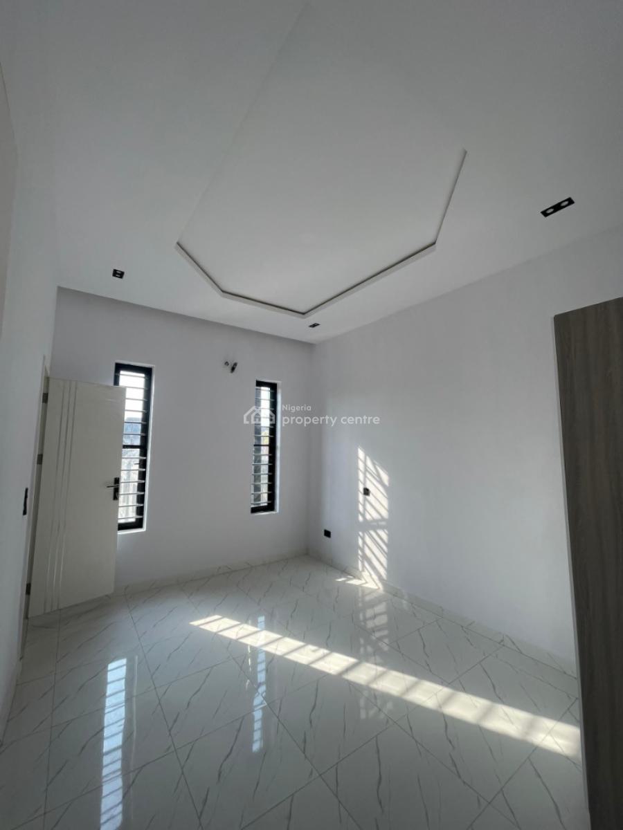 Newly Built 4 Bedroom Semi Detached Duplex with Bq, Ikota, Lekki, Lagos, Semi-detached Duplex for Sale