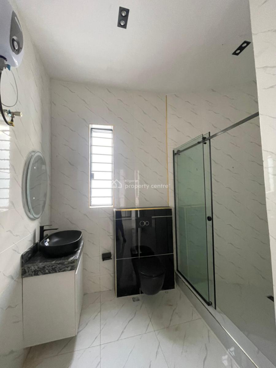 Newly Built 4 Bedroom Semi Detached Duplex with Bq, Ikota, Lekki, Lagos, Semi-detached Duplex for Sale