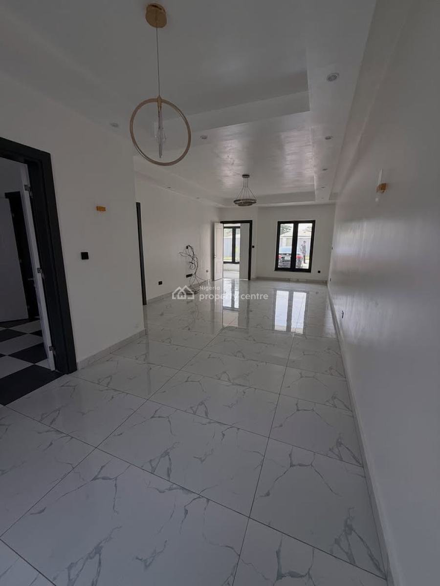 Regal 4 Bedroom Terrace Duplex with 2 Living Rooms and a Bq, Kado, Abuja, Terraced Duplex for Sale