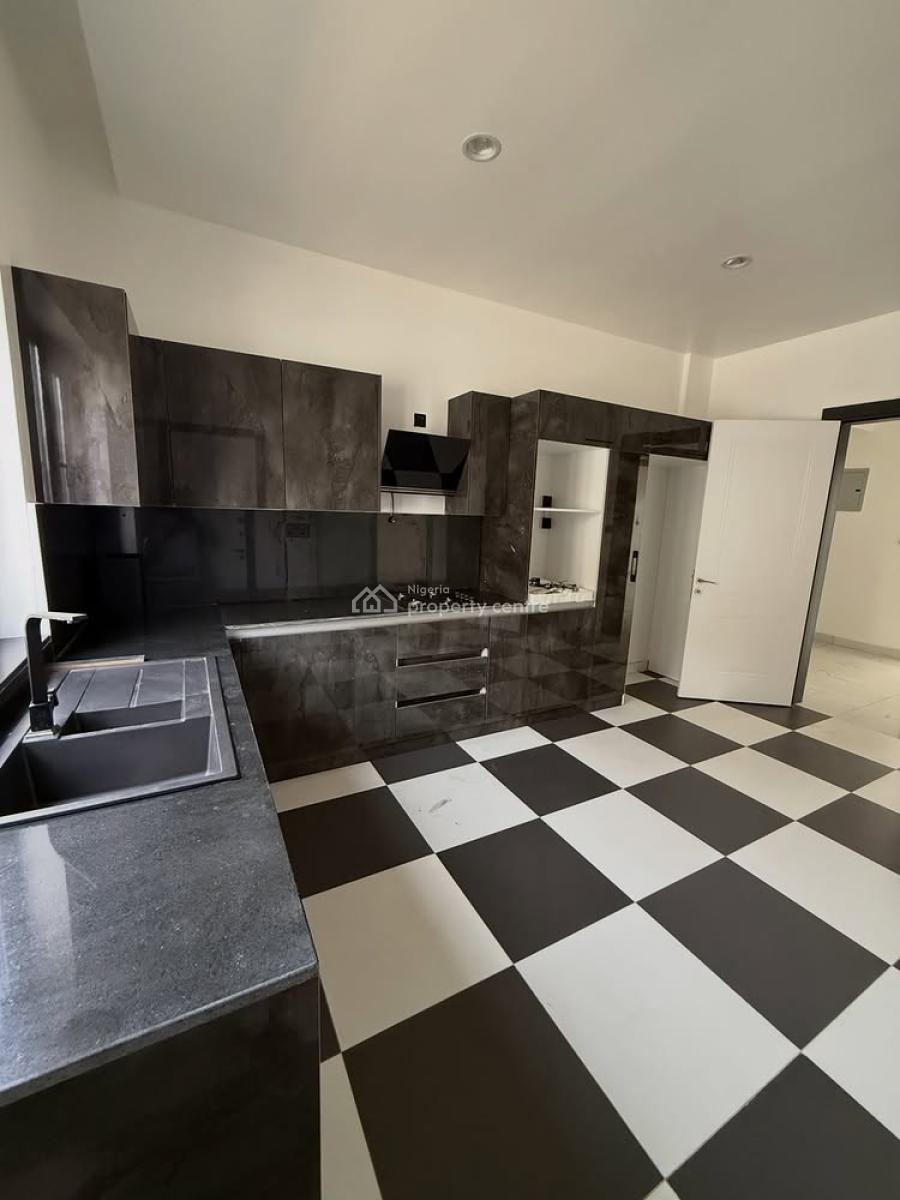 Regal 4 Bedroom Terrace Duplex with 2 Living Rooms and a Bq, Kado, Abuja, Terraced Duplex for Sale