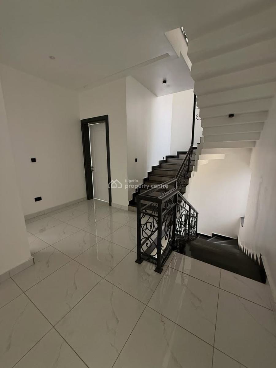 Regal 4 Bedroom Terrace Duplex with 2 Living Rooms and a Bq, Kado, Abuja, Terraced Duplex for Sale