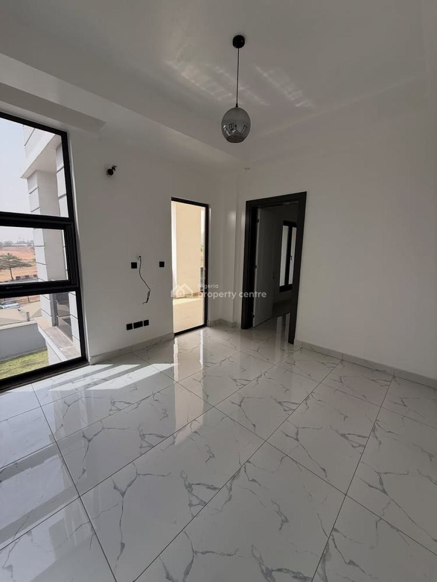 Regal 4 Bedroom Terrace Duplex with 2 Living Rooms and a Bq, Kado, Abuja, Terraced Duplex for Sale