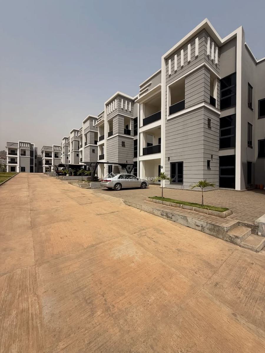 Regal 4 Bedroom Terrace Duplex with 2 Living Rooms and a Bq, Kado, Abuja, Terraced Duplex for Sale