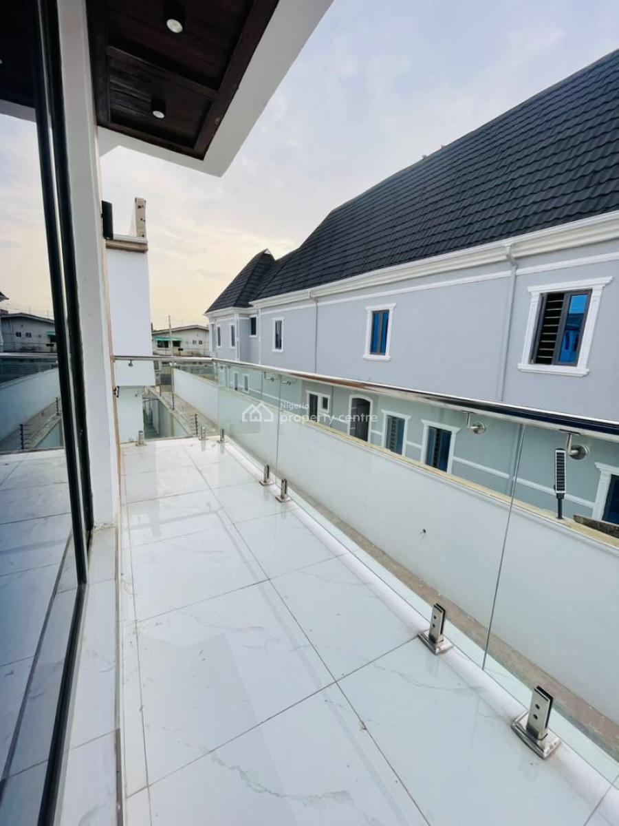 Beautifully Crafted 4 Bedroom Fully Detached Duplex in a Secured Estate, Off College Road, Fagba, Agege, Lagos, Detached Duplex for Sale