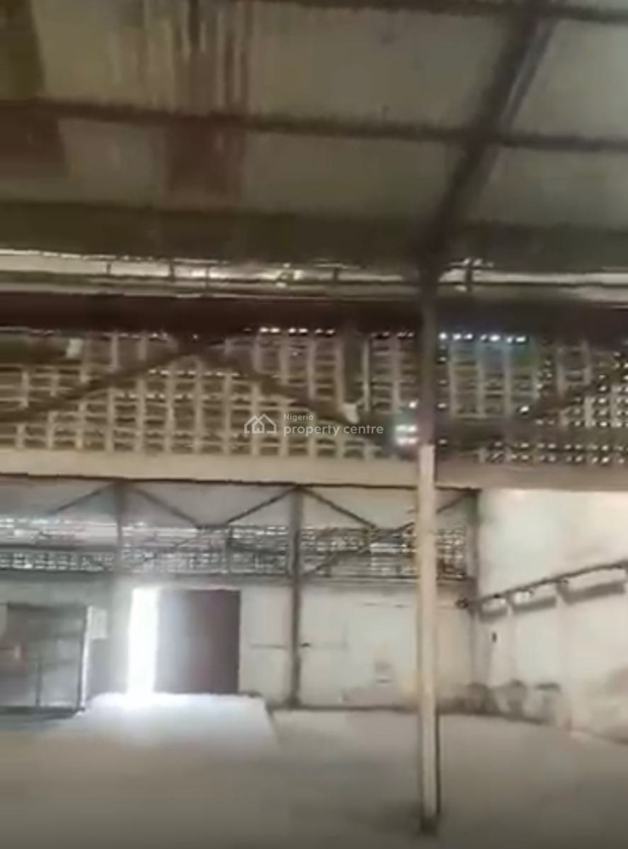 Warehouse, Iganmu, Lagos, Warehouse for Rent