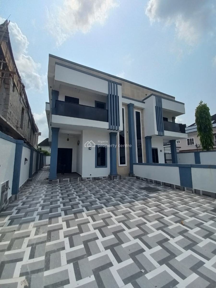 Newly Built 4 Bedroom Semi-detached Duplex, Chosen Estate Off East-west Road By Obirikwere, Port Harcourt, Rivers, Semi-detached Duplex for Sale