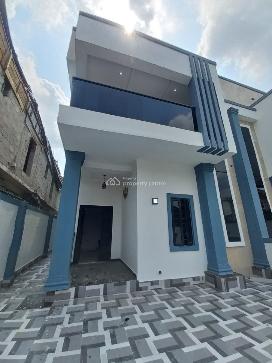 Newly Built 4 Bedroom Semi-detached Duplex, Chosen Estate Off East-west Road By Obirikwere, Port Harcourt, Rivers, Semi-detached Duplex for Sale