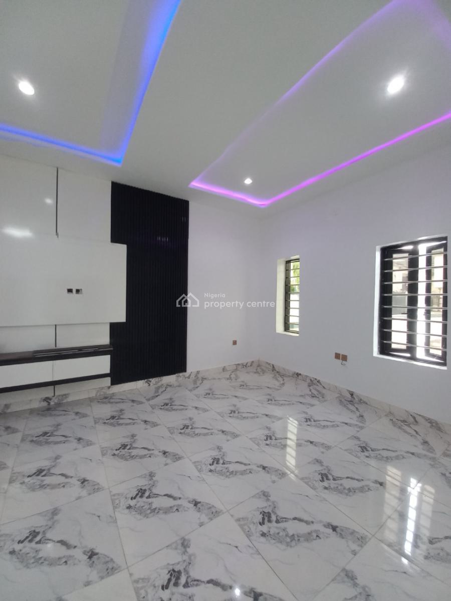Newly Built 4 Bedroom Semi-detached Duplex, Chosen Estate Off East-west Road By Obirikwere, Port Harcourt, Rivers, Semi-detached Duplex for Sale