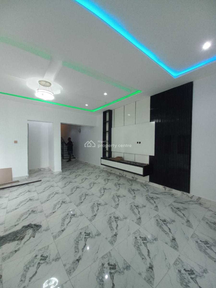 Newly Built 4 Bedroom Semi-detached Duplex, Chosen Estate Off East-west Road By Obirikwere, Port Harcourt, Rivers, Semi-detached Duplex for Sale