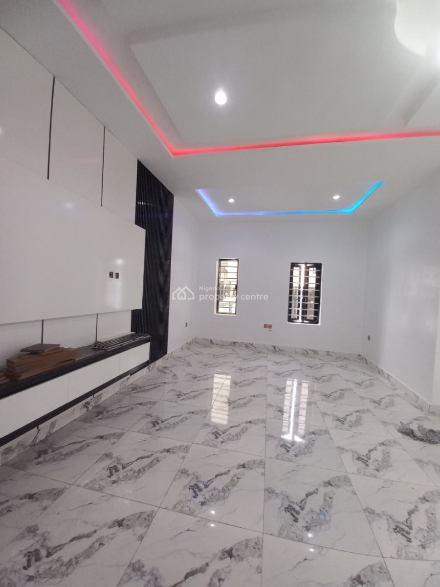 Newly Built 4 Bedroom Semi-detached Duplex, Chosen Estate Off East-west Road By Obirikwere, Port Harcourt, Rivers, Semi-detached Duplex for Sale