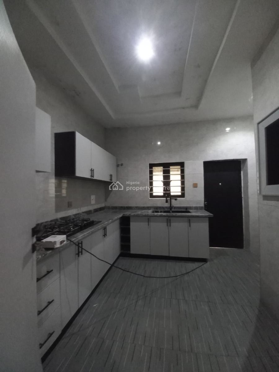 Newly Built 4 Bedroom Semi-detached Duplex, Chosen Estate Off East-west Road By Obirikwere, Port Harcourt, Rivers, Semi-detached Duplex for Sale