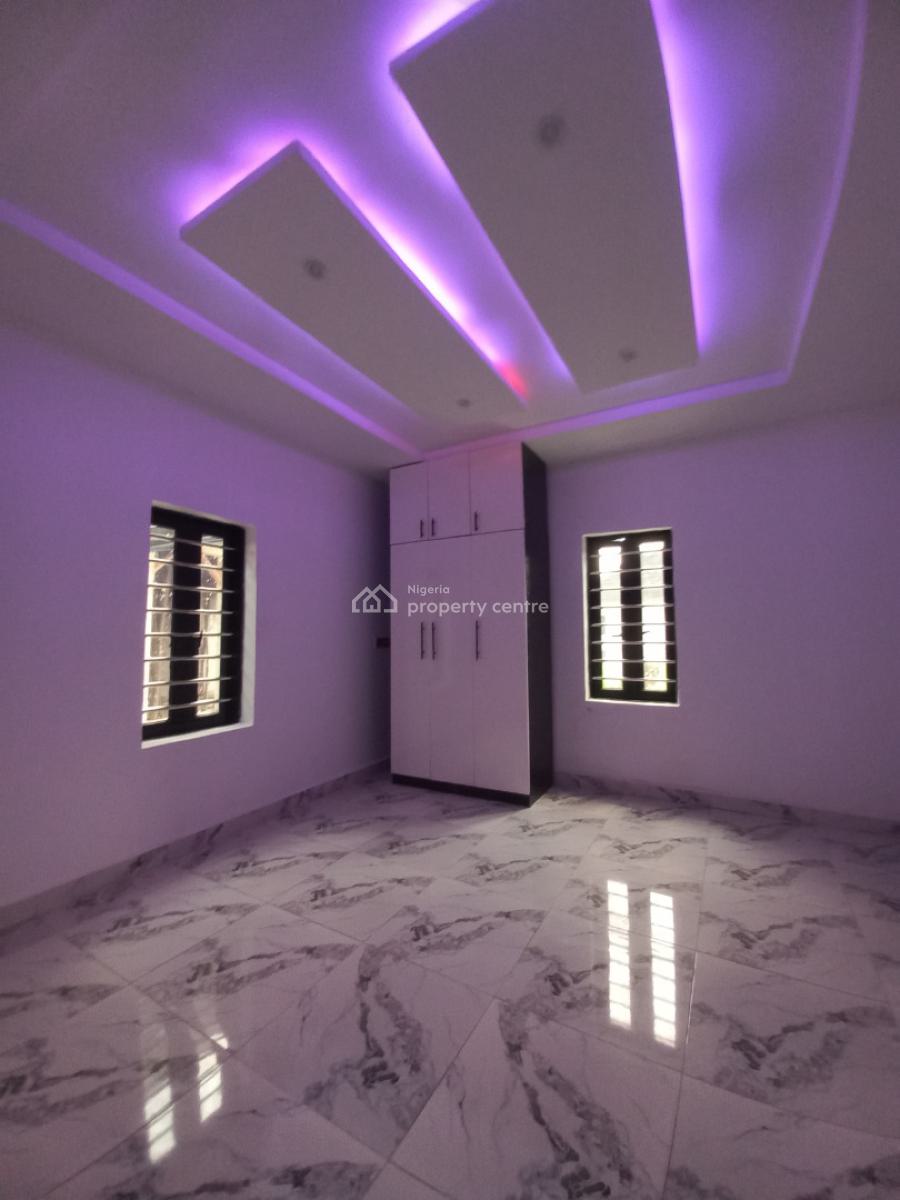 Newly Built 4 Bedroom Semi-detached Duplex, Chosen Estate Off East-west Road By Obirikwere, Port Harcourt, Rivers, Semi-detached Duplex for Sale