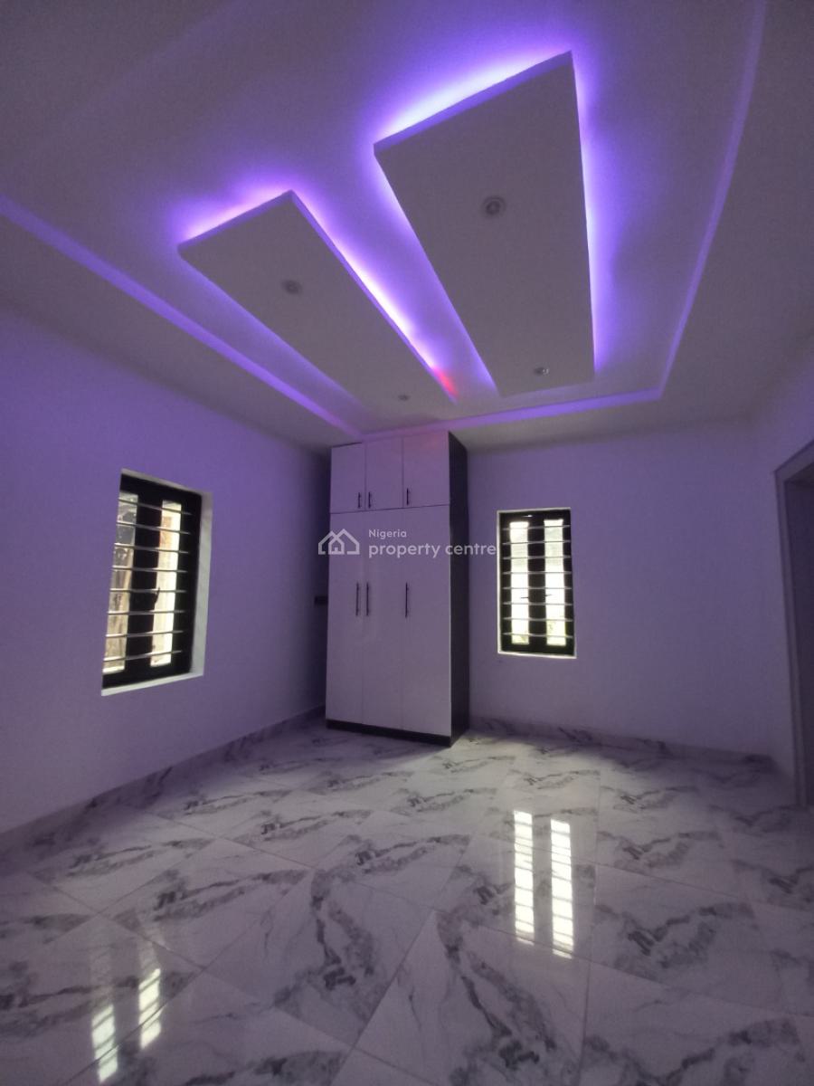 Newly Built 4 Bedroom Semi-detached Duplex, Chosen Estate Off East-west Road By Obirikwere, Port Harcourt, Rivers, Semi-detached Duplex for Sale