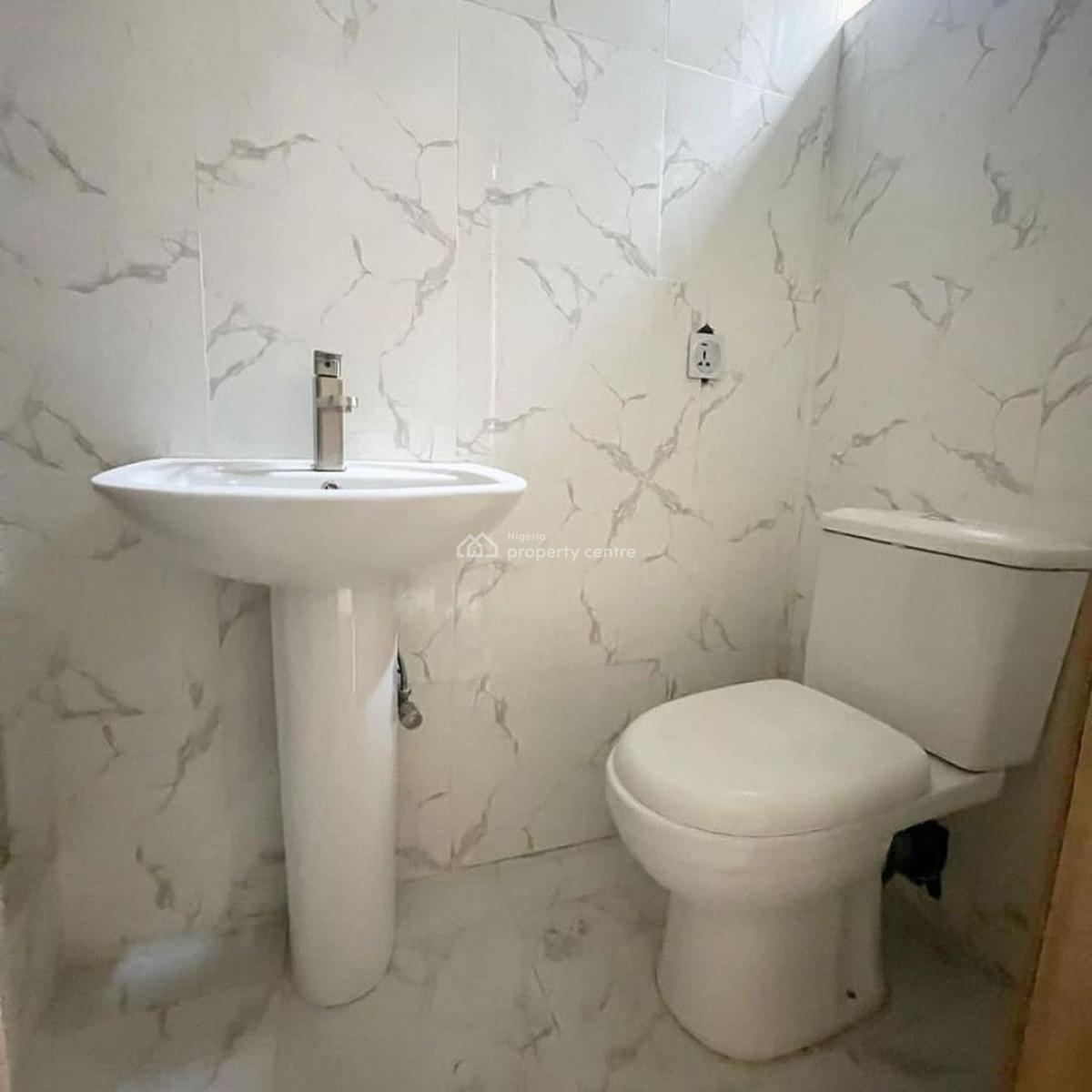 2 Bedroom Duplex, Ikota, Lekki, Lagos, Terraced Duplex for Rent