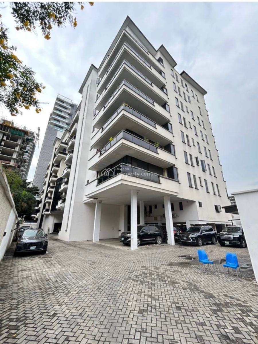 Specious 4 Bedrooms Apartment with Swimming Pool, Ikoyi, Lagos, House for Rent