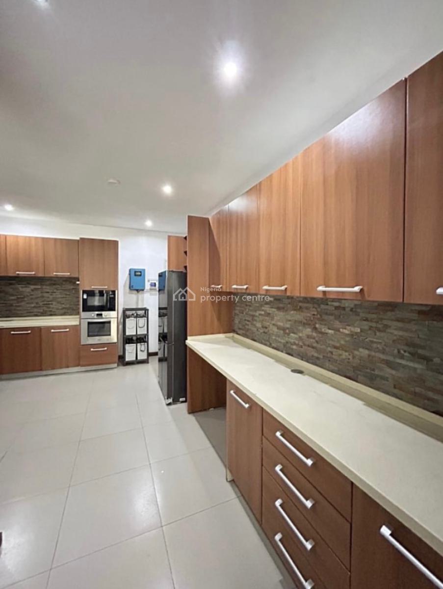 Specious 4 Bedrooms Apartment with Swimming Pool, Ikoyi, Lagos, House for Rent