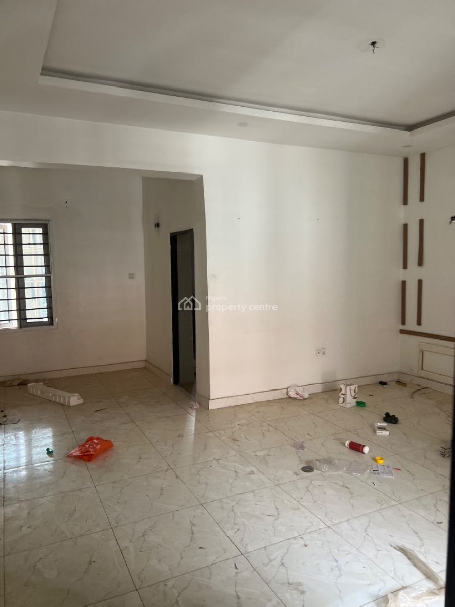 Clean 3 Bedroom Flat, Ground Floor, Tarred Rd, By Zartech, Wuye, Abuja, Flat / Apartment for Rent