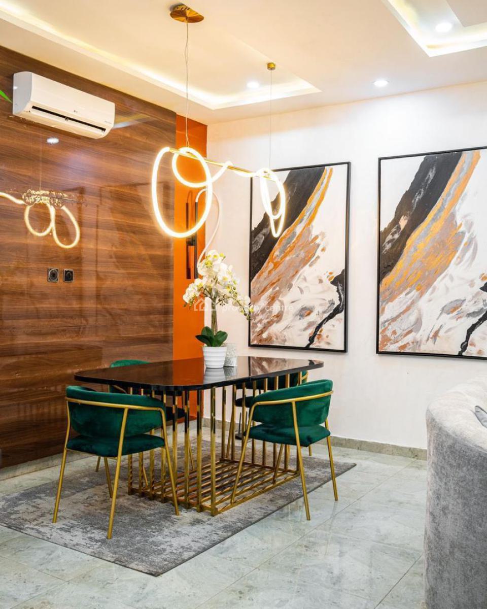 Luxury 3 Bedroom Duplex, Ikate, Lekki, Lagos, Flat / Apartment Short Let