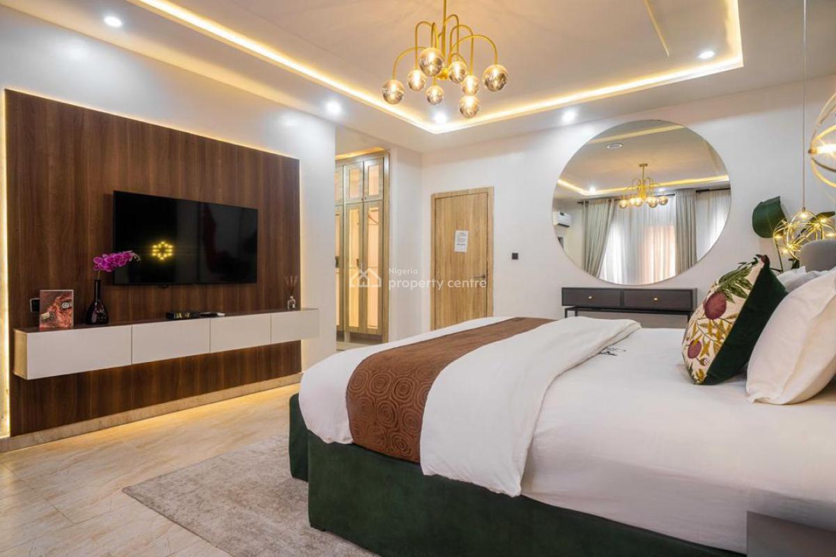 Luxury 3 Bedroom Duplex, Ikate, Lekki, Lagos, Flat / Apartment Short Let