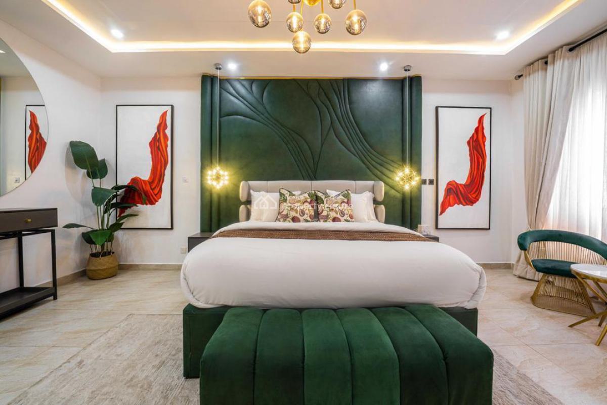 Luxury 3 Bedroom Duplex, Ikate, Lekki, Lagos, Flat / Apartment Short Let