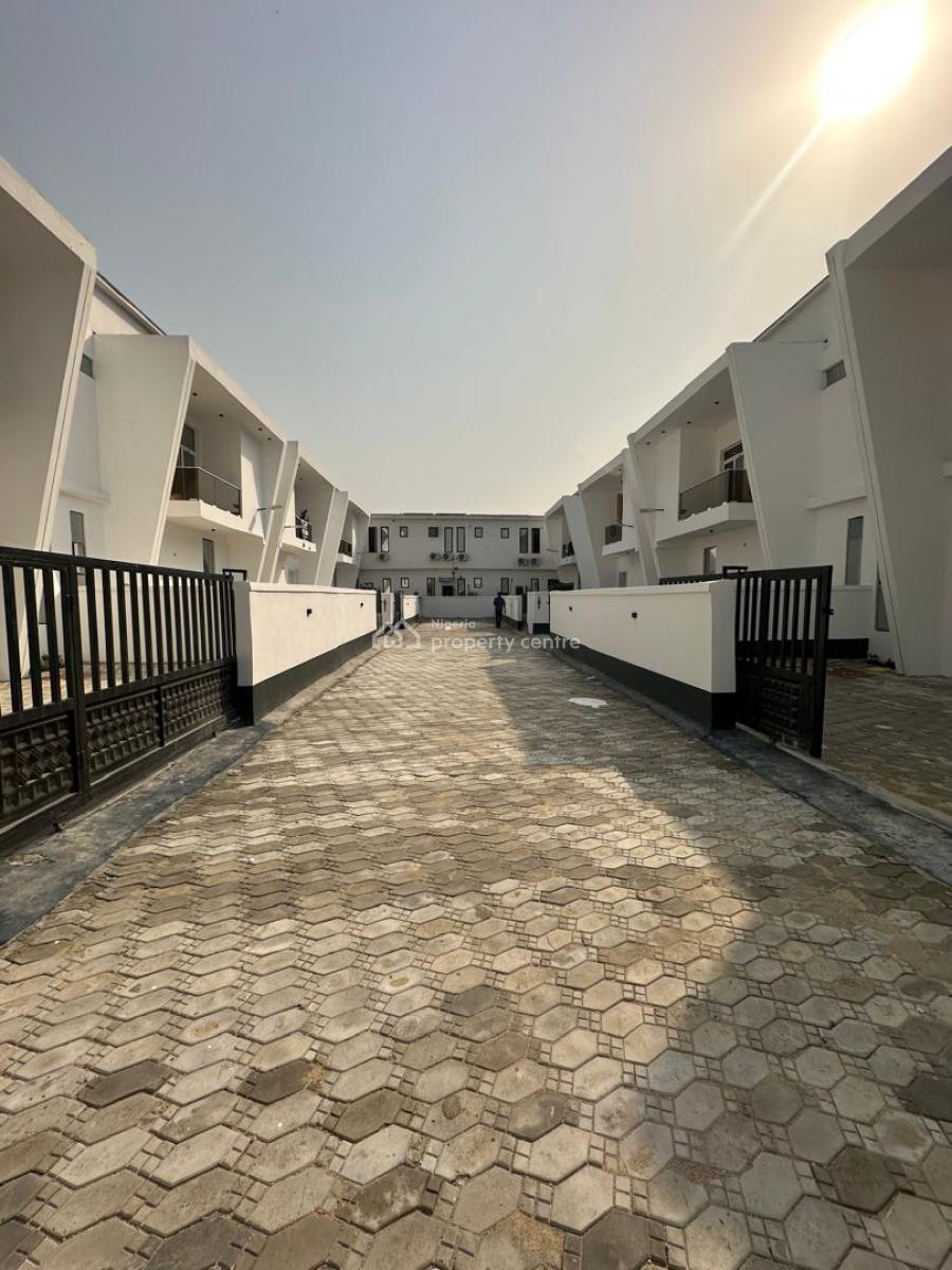 Beautiful 4 Bedroom Detached Duplex, Ikota, Lekki, Lagos, Semi-detached Duplex for Sale