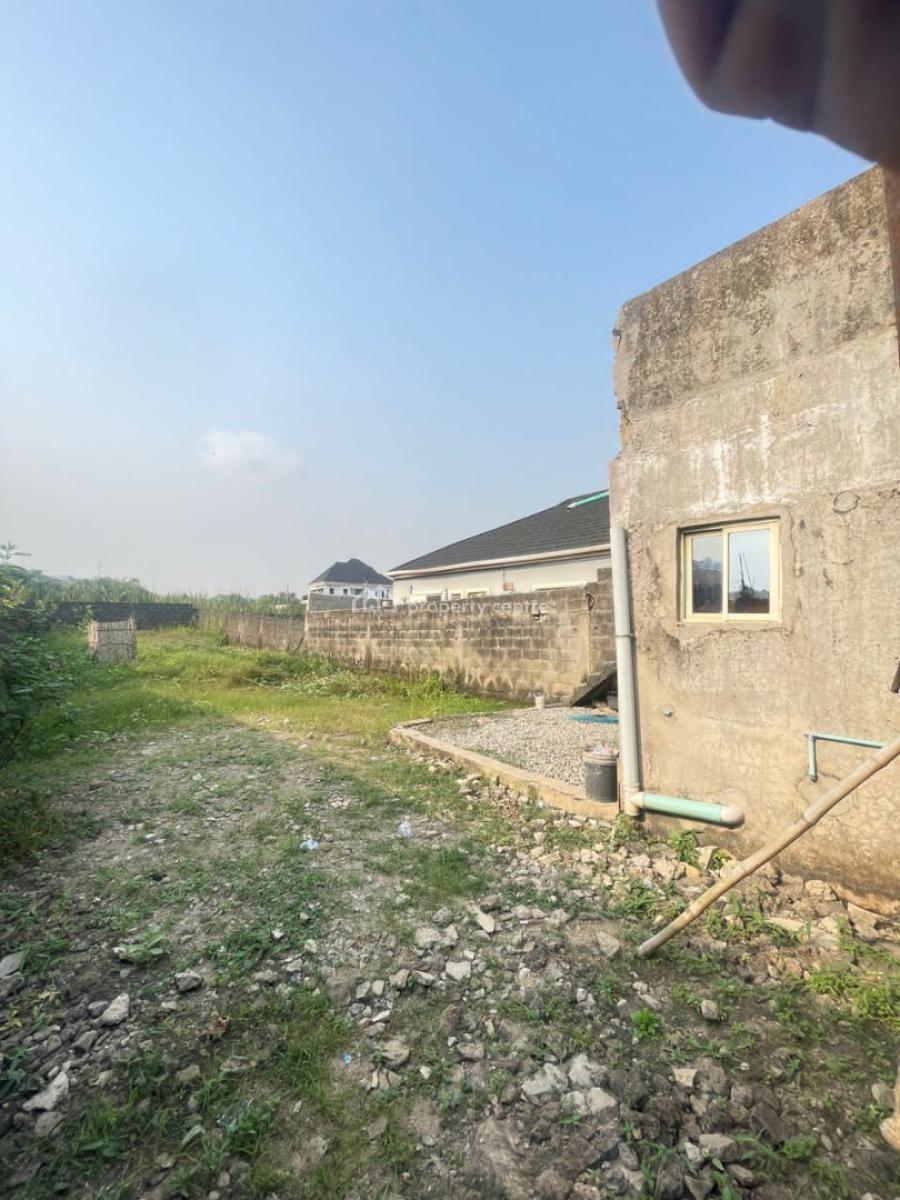 Half Plot of Land Measuring 30 × 120sqm, Orisha Community Right Behind Lobam, Gra Phase 1, Magodo, Lagos, Residential Land for Sale
