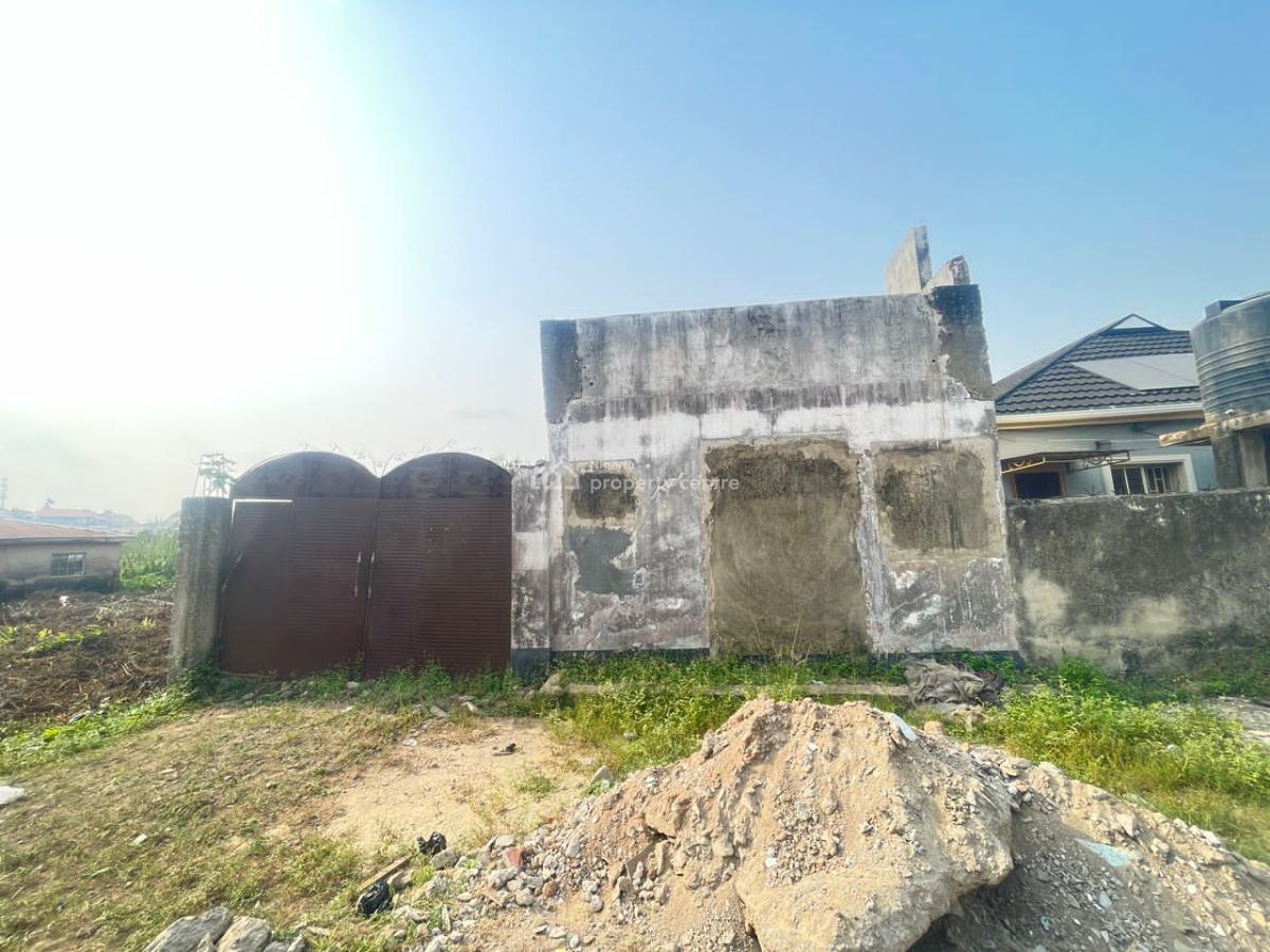 Half Plot of Land Measuring 30 × 120sqm, Orisha Community Right Behind Lobam, Gra Phase 1, Magodo, Lagos, Residential Land for Sale
