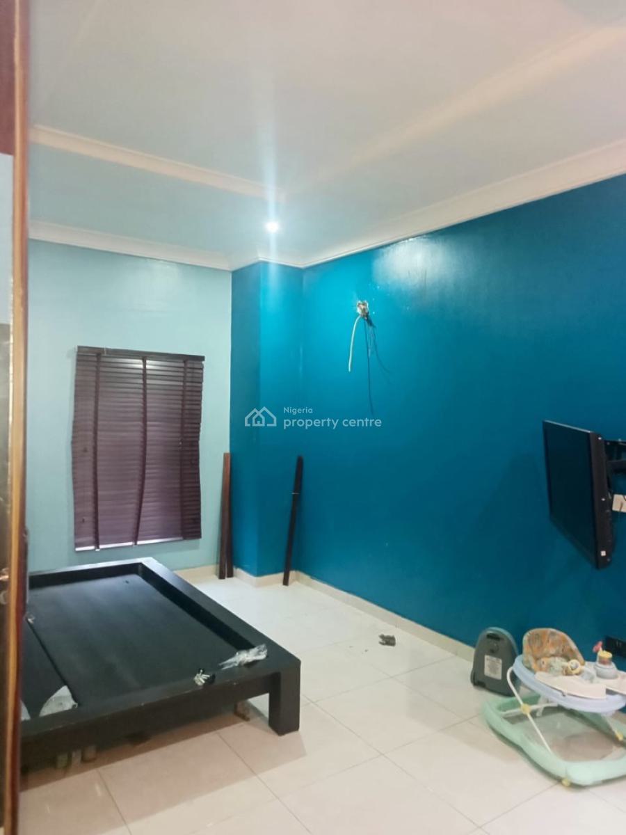 Spacious 4 Bedroom Terrace Duplex with Bq, Osapa, Lekki, Lagos, Terraced Duplex for Rent
