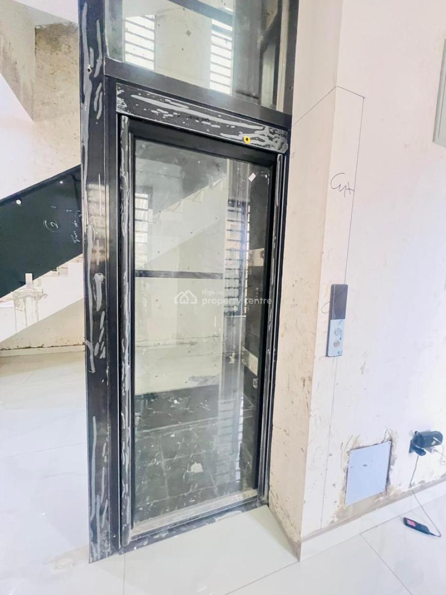 Stunning 5 Bedroom Detached Duplex Plus Pool, Elevator and Cinema, Ikeja Gra, Ikeja, Lagos, Detached Duplex for Sale