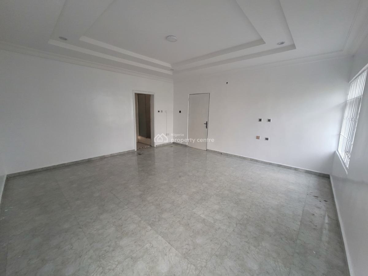 Newly Renovated Spacious 4 Bedroom Wing of Duplex, Ilasan, Ilasan, Lekki, Lagos, Semi-detached Bungalow for Rent