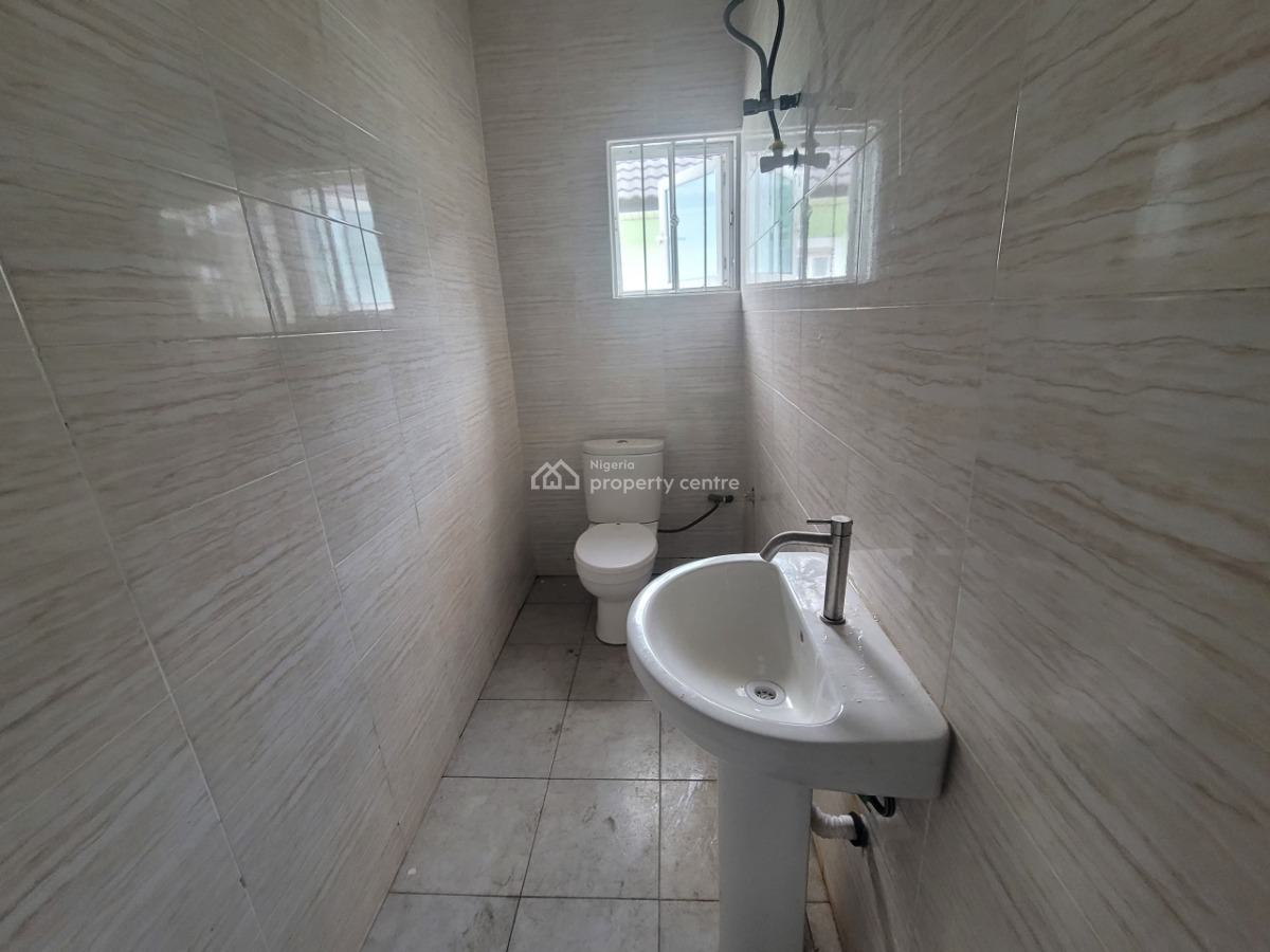 Newly Renovated Spacious 4 Bedroom Wing of Duplex, Ilasan, Ilasan, Lekki, Lagos, Semi-detached Bungalow for Rent