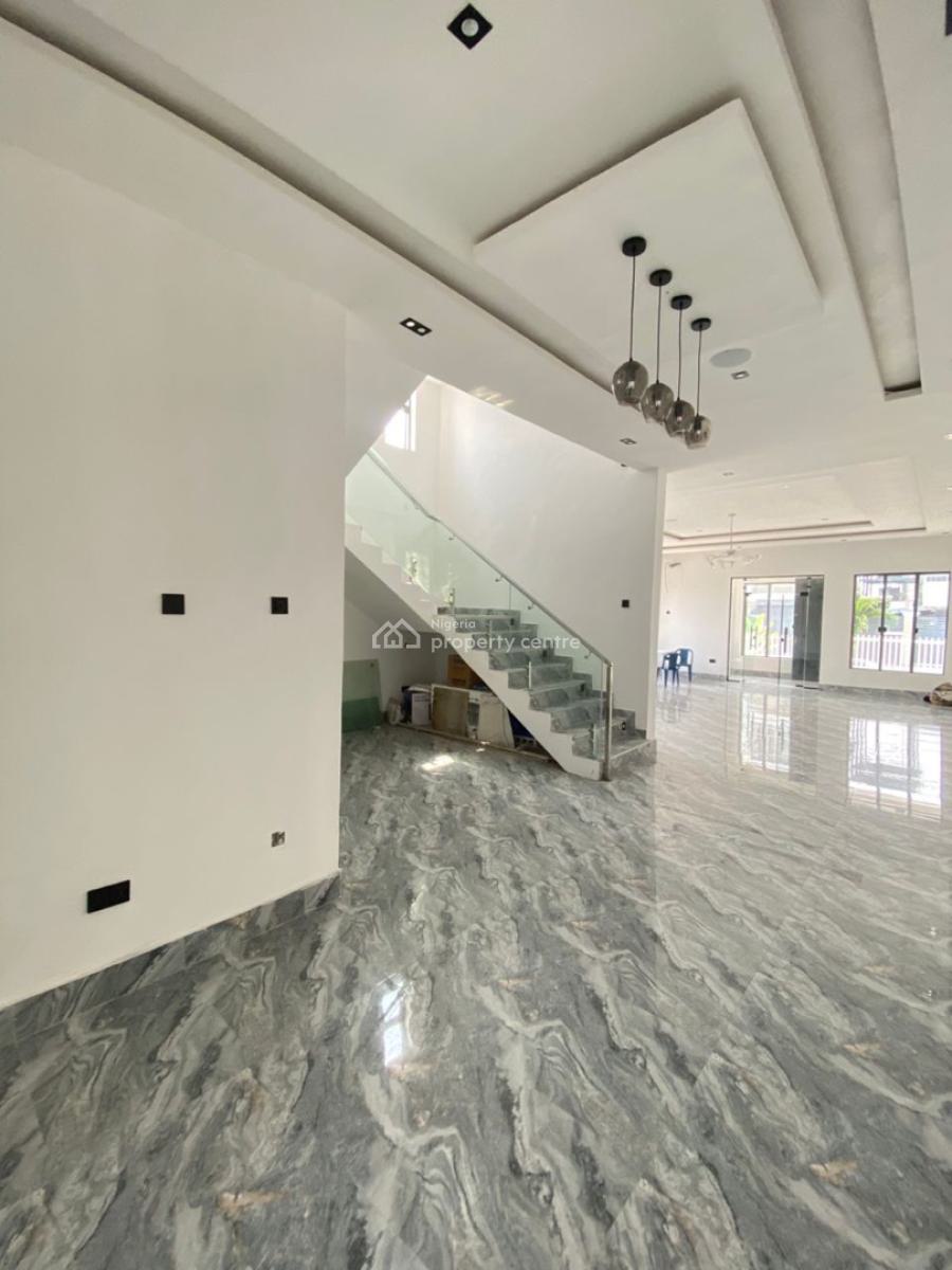 Beautifully Built 5 Bedroom Fully Detached Duplex - Bq-, Osapa, Lekki, Lagos, Detached Duplex for Sale