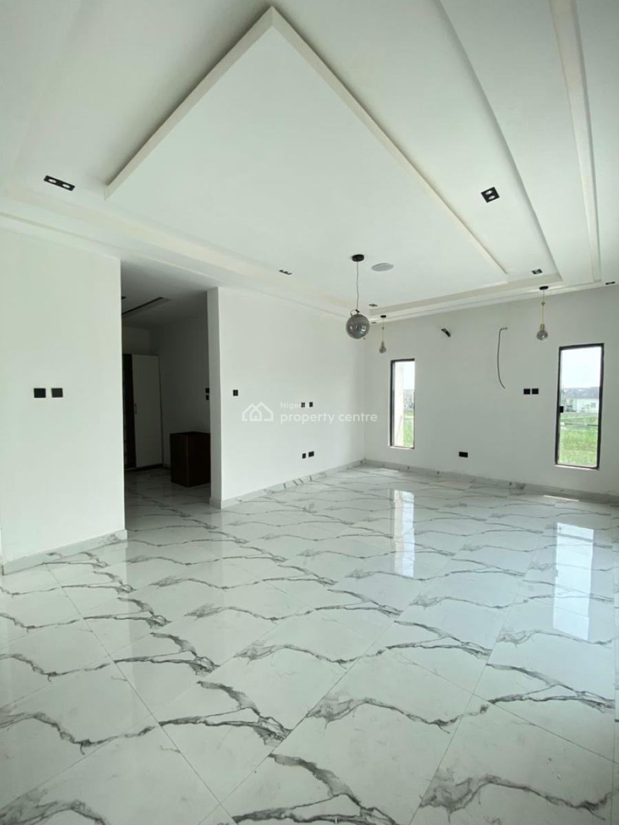 Beautifully Built 5 Bedroom Fully Detached Duplex - Bq-, Osapa, Lekki, Lagos, Detached Duplex for Sale