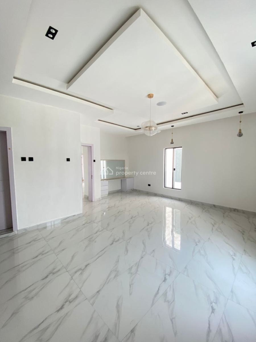 Beautifully Built 5 Bedroom Fully Detached Duplex - Bq-, Osapa, Lekki, Lagos, Detached Duplex for Sale