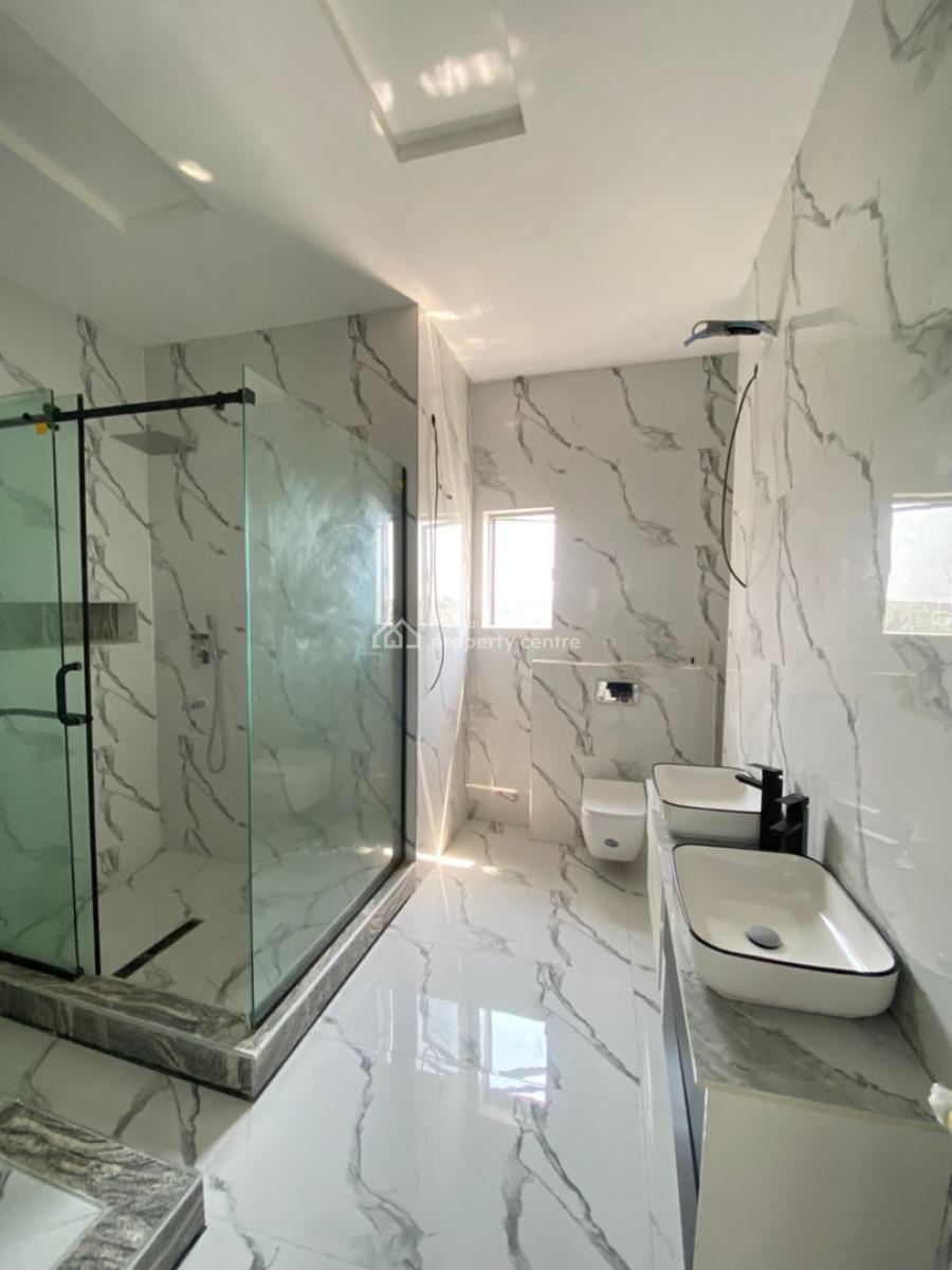 Beautifully Built 5 Bedroom Fully Detached Duplex - Bq-, Osapa, Lekki, Lagos, Detached Duplex for Sale