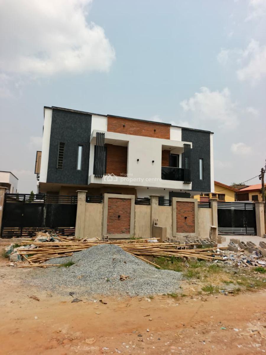 Exquisitely Built 3 Bedroom Semi Detached Duplex, Ifako-ijaiye, Lagos, Semi-detached Duplex for Sale