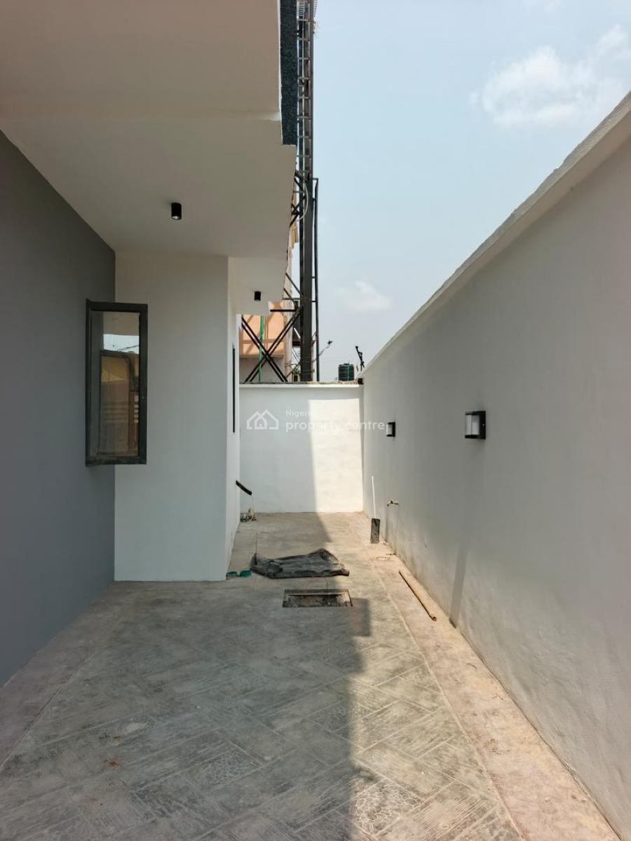 Exquisitely Built 3 Bedroom Semi Detached Duplex, Ifako-ijaiye, Lagos, Semi-detached Duplex for Sale