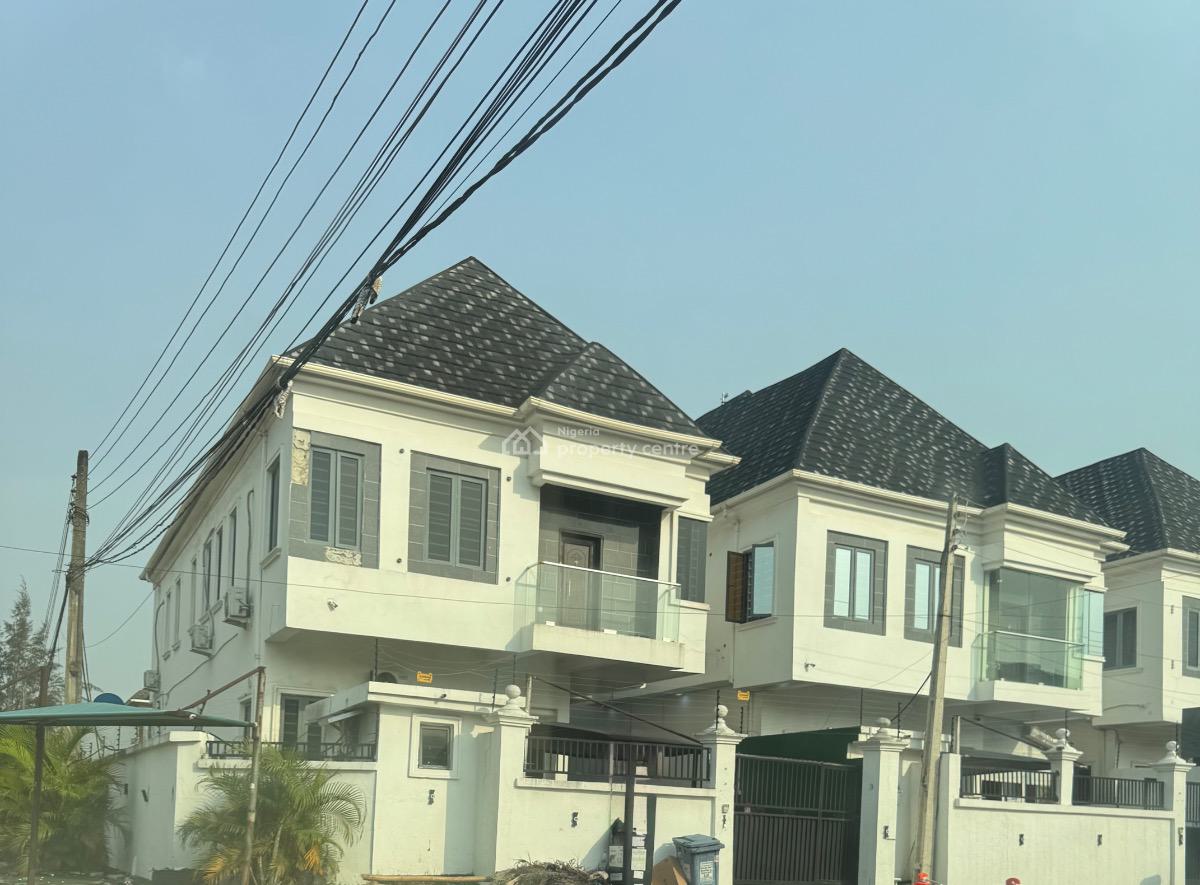 Spacious 5 Bedroom Detached Duplex + Bq, Chevron, Lekki Expressway, Lekki, Lagos, Detached Duplex for Rent