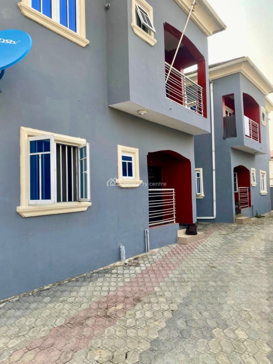 Spacious Upstairs, Majek, Sangotedo, Ajah, Lagos, Self Contain (single Rooms) for Rent