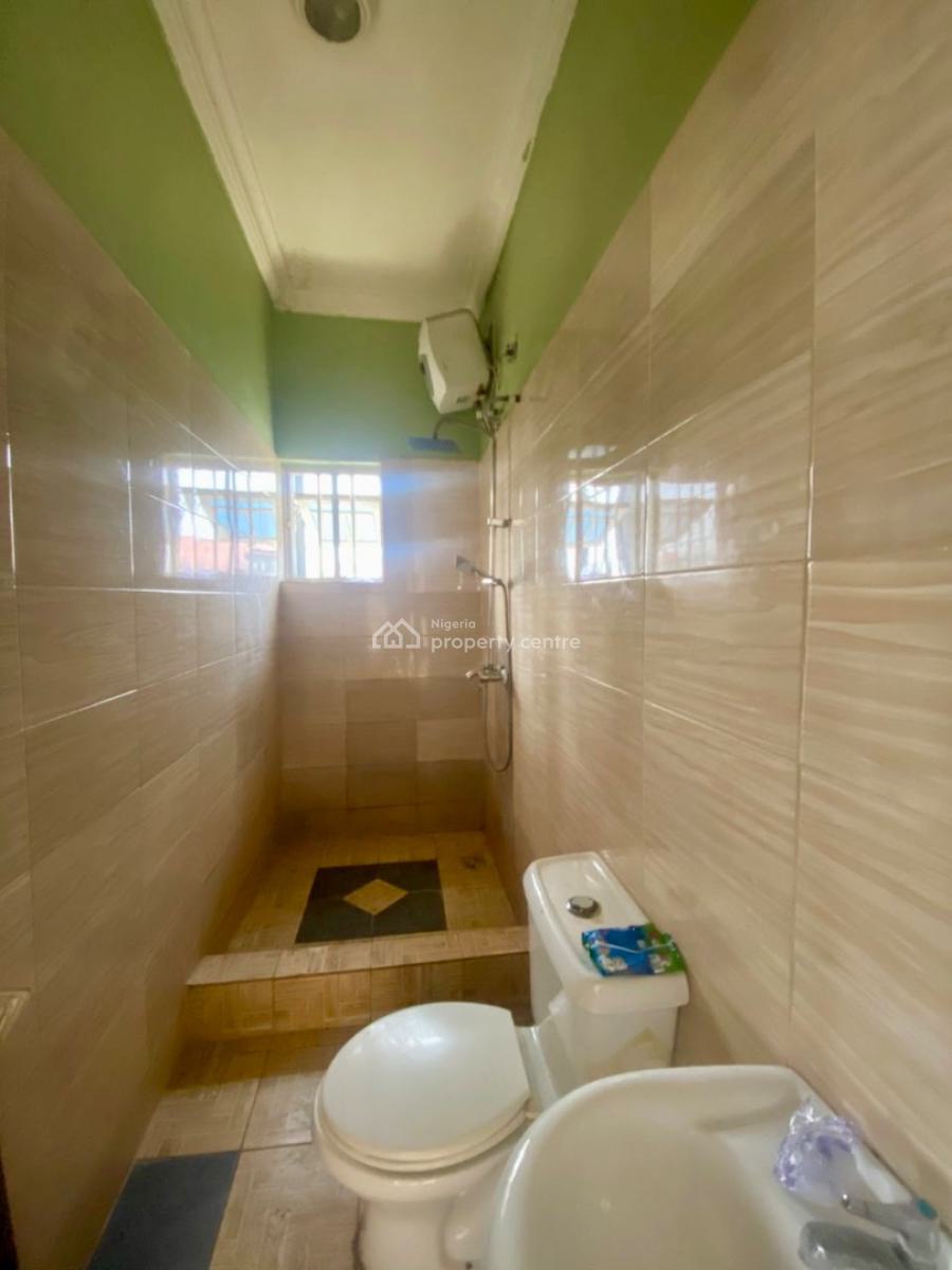 Spacious Upstairs, Majek, Sangotedo, Ajah, Lagos, Self Contain (single Rooms) for Rent