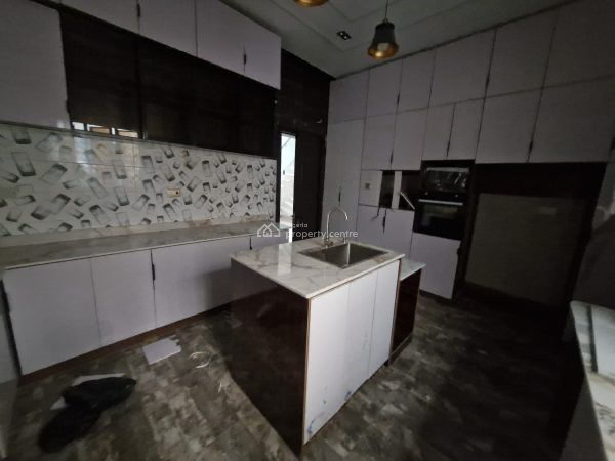 5 Bedroom Fully Detach with Cinema, Osapa, Lekki, Lagos, Detached Duplex for Sale