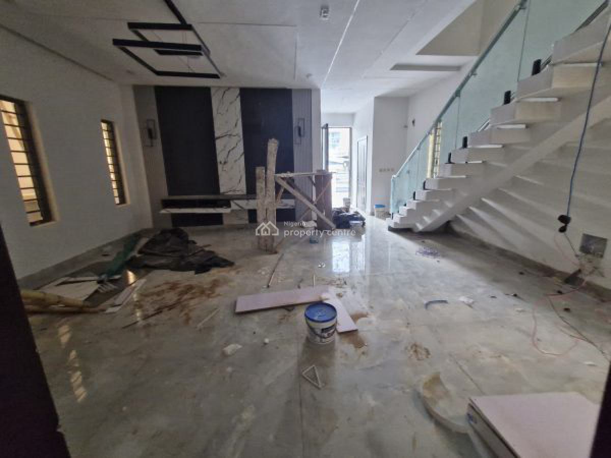 5 Bedroom Fully Detach with Cinema, Osapa, Lekki, Lagos, Detached Duplex for Sale