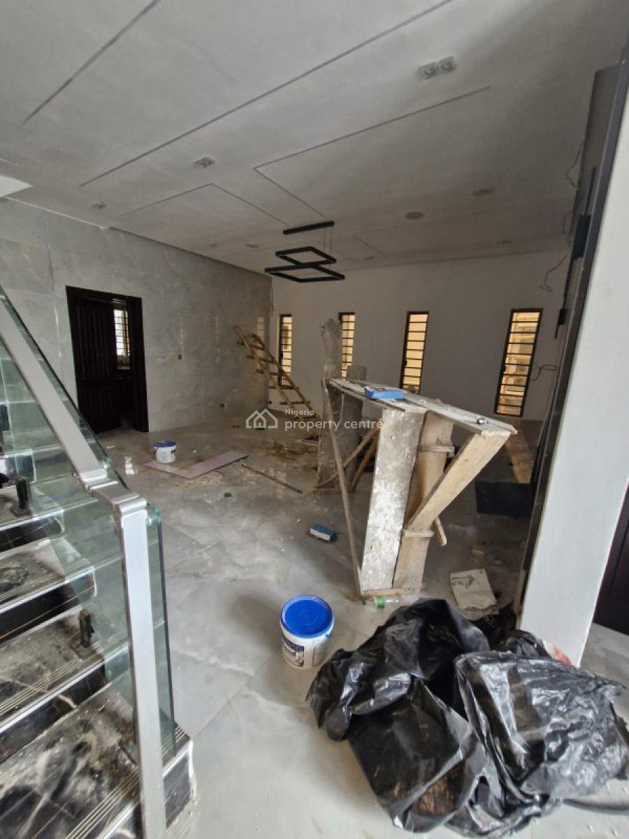 5 Bedroom Fully Detach with Cinema, Osapa, Lekki, Lagos, Detached Duplex for Sale